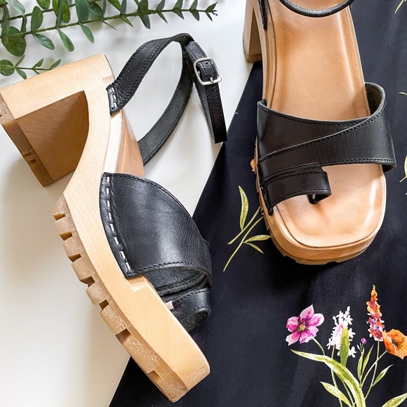 Chunky Swedish Hasbeens sandals. - Picture 2 of 13